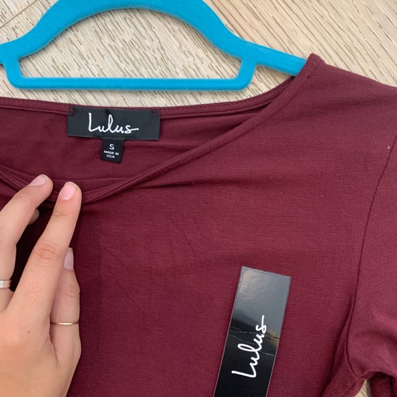 BRAND NEW LULUS BODYCON LONGSLEEVE - Picture 2 of 2